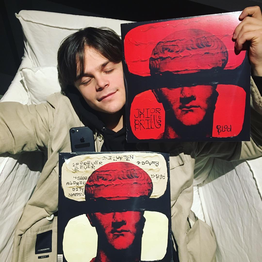 Blod EP - Första press