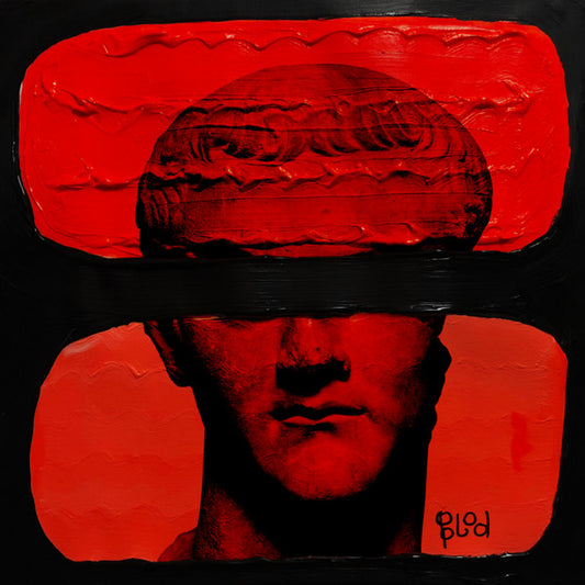 Blod EP - Första press